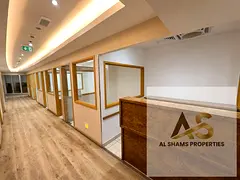 Fully Fitted Office || Close to Metro || DEWA Free || Chiller Free || Luxury Finishing