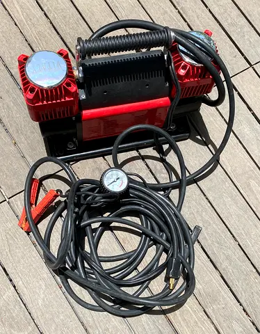 Air compressor for tires - Super powerful