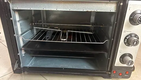 countertop grill and baking electric oven /lin good working condition