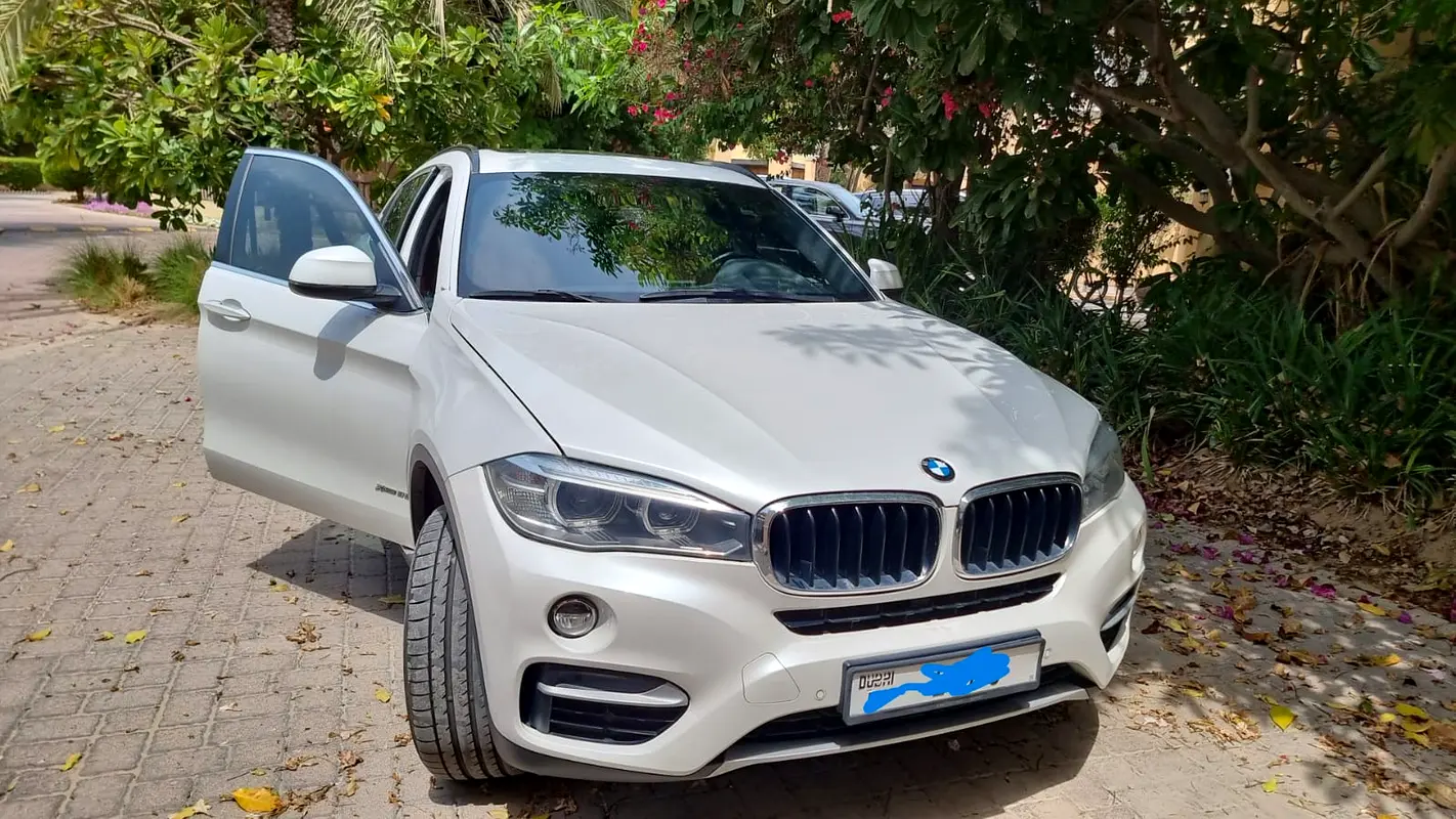 BMW X6 2015 — photo 1 of 8