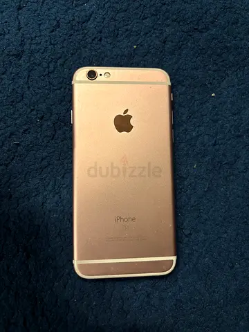 iPhone 6s 64GB in rose gold pink (limited edition colour)