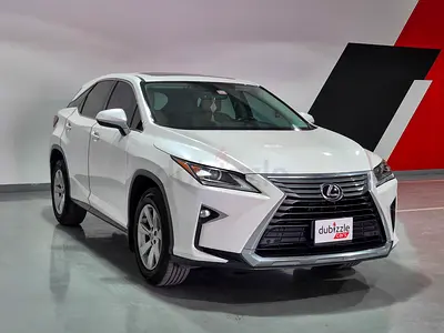 AED 2746/month | 2016 Lexus RX-Series RX 350 Premier | GCC Specs | Ref#456439