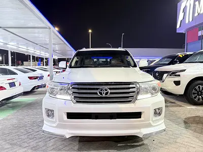 Toyota Land Cruiser VX-R 2015 GCC Specs