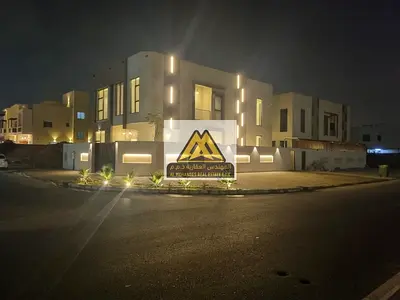 New luxury villa in Ajman (Al Yasmin) | 5 master bedrooms | 6 bathrooms | 2 majlis |