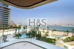 Luxury Finishes | Palm and Beach Views | Half Floor Penthouse