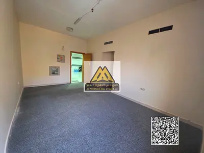 A strategic location close to markets, restaurants, shopping centers, schools, and public transportation, with easy access to Dubai, Sharjah, and the