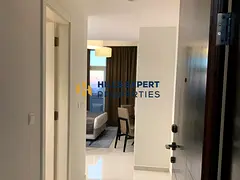 Furnished Studio | Tower 108 JVC | Balcony &amp; City View