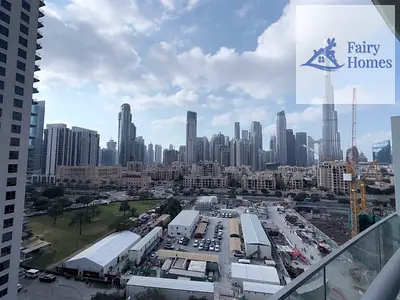 غرفة نوم واحدة مفروشة | إطلالة على برج خليفة | داماك ميزون ذا ديستنكشن