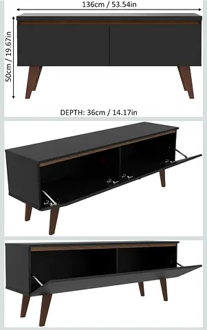 TV Stand with two doors