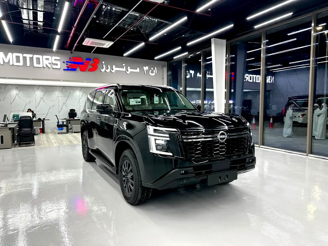 Nissan Patrol 2026 — photo 1 of 14