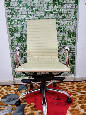 CHAIR computer_office Steel Frame Movable Adjustable Tilt up and down