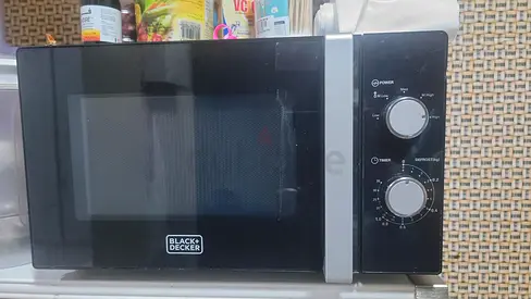 Black and decker microwave for sale