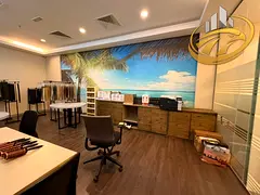 Unfurnished Shop/Office | Partitioned Layout | IT Plaza DSO