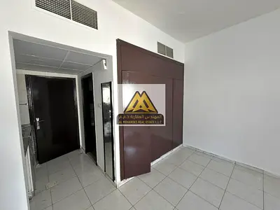 A great opportunity for annual rent in Al Rashidiya 3, Ajman. Spacious studio with a practical layout,