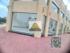 Commercial shop for rent in Lewar 1, Ajman, opposite Ajman Museum. Located in a prime, vibrant area
