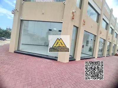 Commercial shop for rent in Lewar 1, Ajman, opposite Ajman Museum. Located in a prime, vibrant area with easy access, this shop is ideal for various b