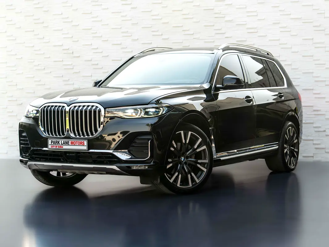 BMW X7 2020 — photo 1 of 18