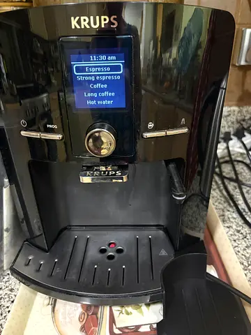 Krups Espresso Coffee Machine