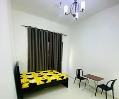 Furnished Studio Flat for rent -Meena Bazar Bur Dubai