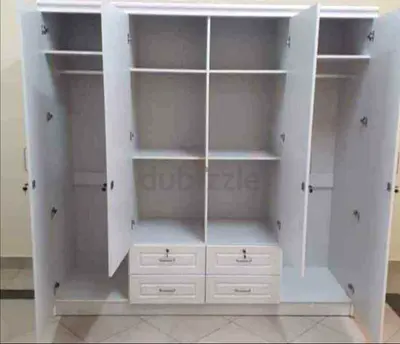 Brand new four door wardrobe