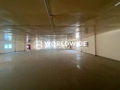 Best Deal! 30,000 Sqft Warehouse | Ajman | High Ceiling |High Power 159 Kw I Prime Location l Ready