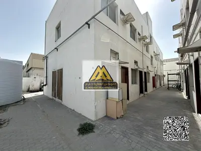 Labor camp for rent in Al Jurf – Ajman, licensed facility suitable for workers accommodation and companies, in a prime and accessible location.