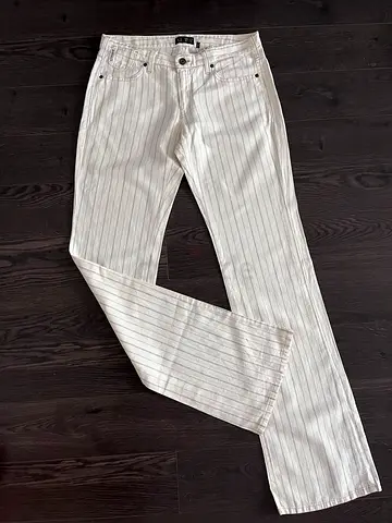 Armani Jeans women’s linen jeans