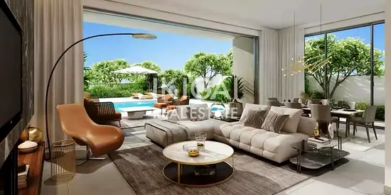 Lagoon Facing 4BR | Near Entrance | Move in June