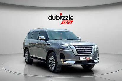 AED 2659/month | 2021 Nissan Patrol SE Platinum | GCC Specs | Ref#456118
