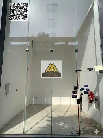 Commercial space suitable for all sectors | Spacious and competitively priced | Prime location, ideal for all businesses, directly opposite Emirati vi