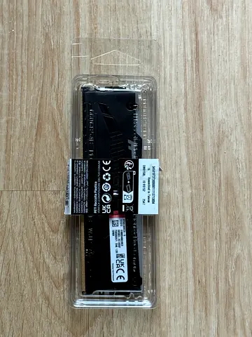 Kingston Fury 16GB DDR5 RAM.