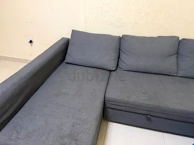Sofa cum bed with storage