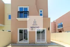4BR Villa | Amaranta B | Garden Access | Unfurnished Corner Layout