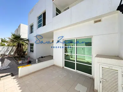 4BR+MAIDS PRIVATE GARDEN SHARED POOL GYM COMPOUND VILLA