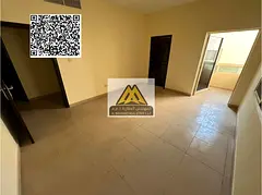 A spacious 3-bedroom apartment with a living room for annual rent in Al Nuaimiya 2 – Ajman, featur