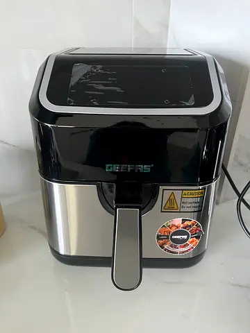 Airfryer Geepas 5L