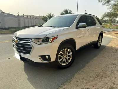 Chevrolet Traverse LT 2021, GCC Specs, Excellent Condition