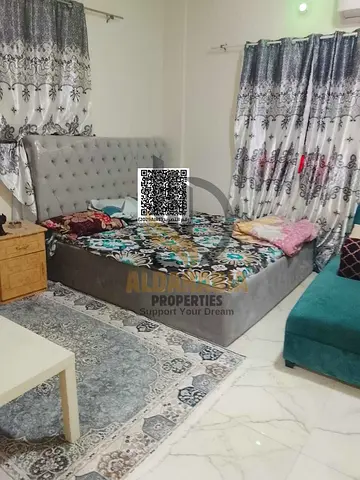 Fully Furnished Monthly Studio for Rent – Al Swan, Al Rashidiya 3