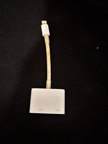 Apple Lightning To Hdmi Cable 1080P connector