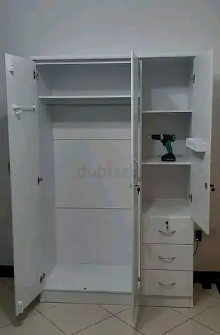 Brand new 3door wardrobe available