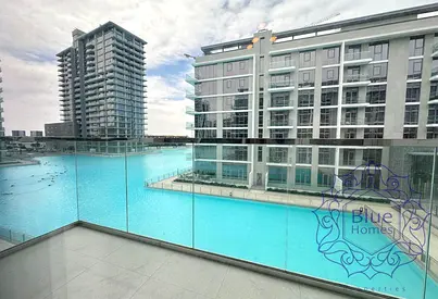 Lagoon View 2BR + Maid | Gym Access | Modern