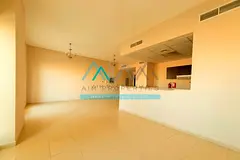 Spacious 3BR Apartment | Mazaya 12 Liwan | Multiple Views | Balcony Access