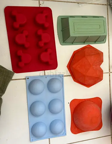 Silicon moulds