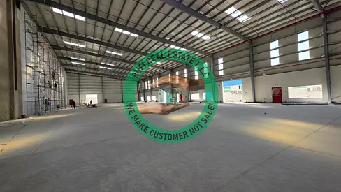 Brand New // 25,000 Sq. Ft Warehouse for Rent in Emirates Modern Industrial Area, UAQ.