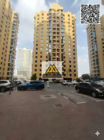 All rooms are master suites | Spacious areas | The apartment has 3 bathrooms | 2 balconies with open views | Prime location in the heart of Ajman, clo