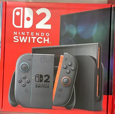 Nintendo Switch (OLED-style) console in original box - brand new