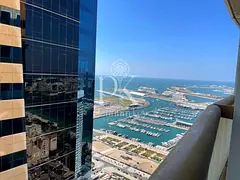 Partially Sea View | Easy Access | Unfurnished with Kitchen Appliances