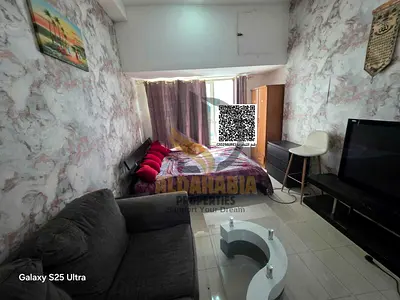 Fully Furnished Monthly Studio for Rent – Pearl Tower, Al Rashidiya 1