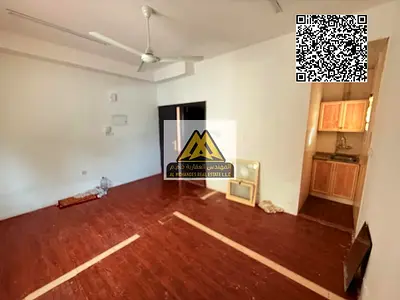 Studio for Annual Rent in Liwara 1 – Ajman | Prime Location Near Corniche and Al Diwan Towers