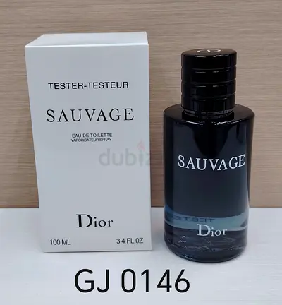 Tester perfumes available in bulk qty